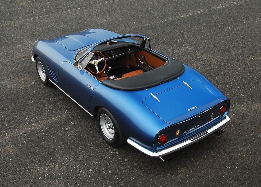  Ferrari 275 GTB/4 NART Spyder 1967 года  (фото 10 из 69)